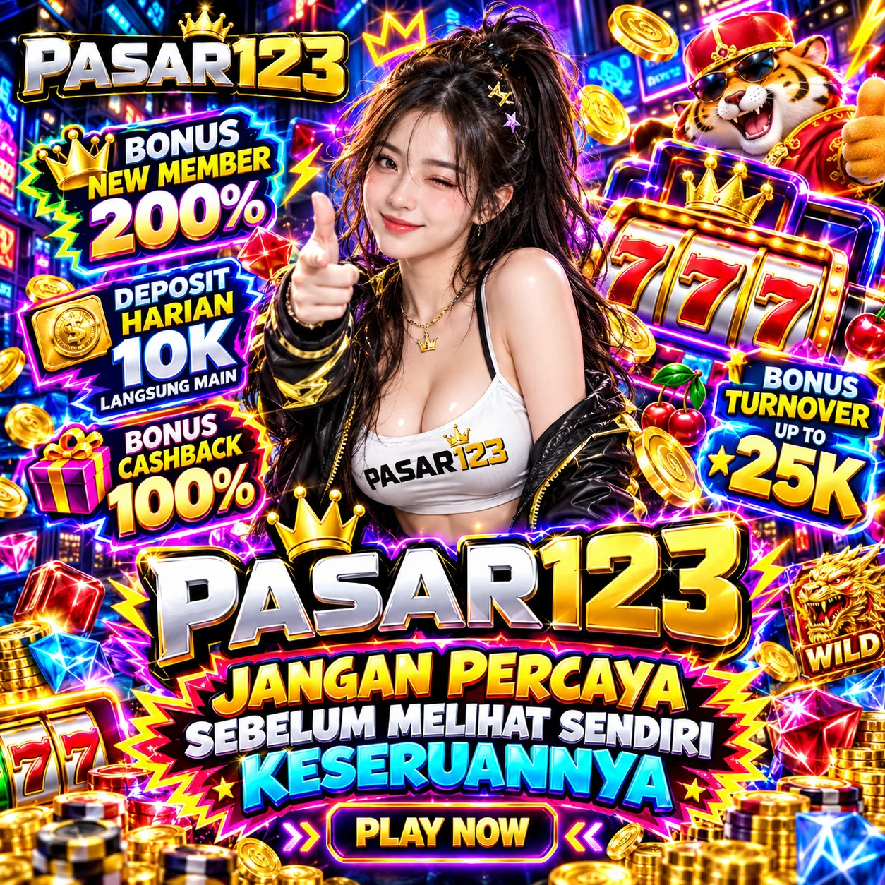 PASAR123 >> Jangan Percaya Sebelum Melihat Sendiri Keseruannya